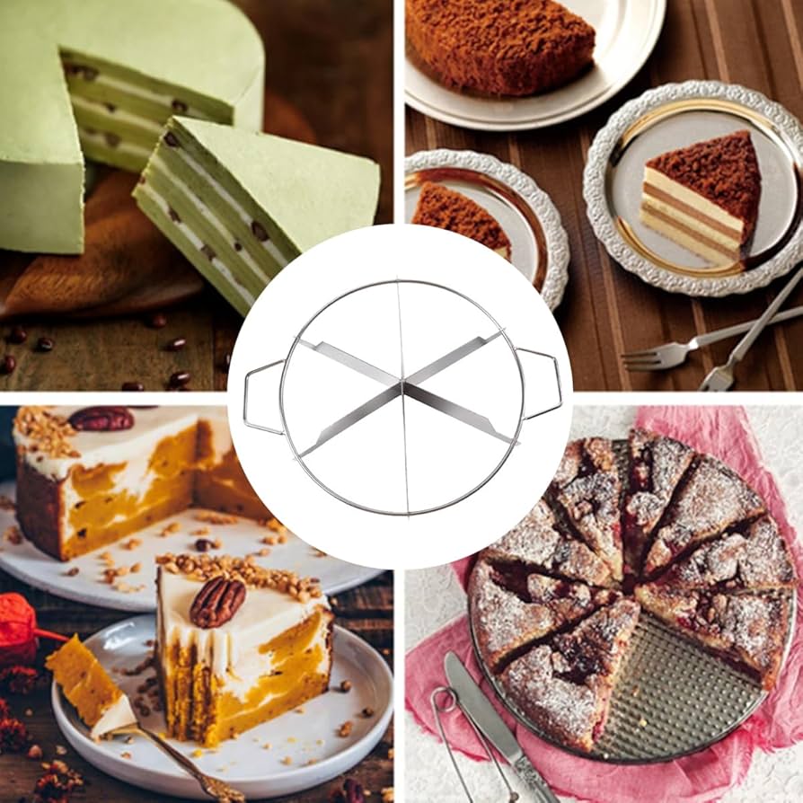 ステンレス製のケーキカッターケーキスライサーとリフトです Amazon｜ケーキスライサー ワイヤー ケーキカッター ステンレス